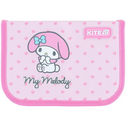 Пенал без наповнення Kite Hello Kitty HK26-621-3, 1 відділення, 1 відворот