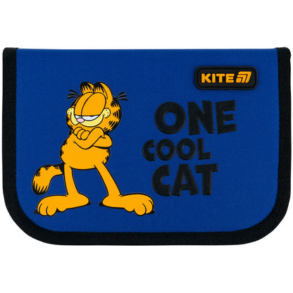 Пенал без наповнення Kite Garfield GF26-621, 1 відділення, 1 відворот