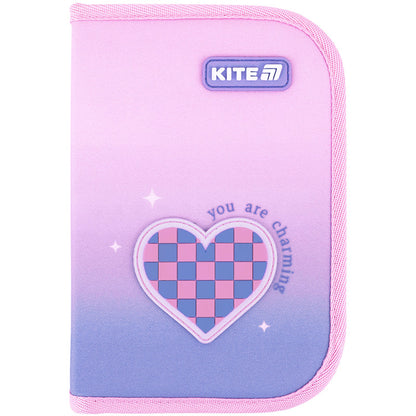 Пенал без наповнення Kite Charming K26-621-1, 1 відділення, 1 відворот