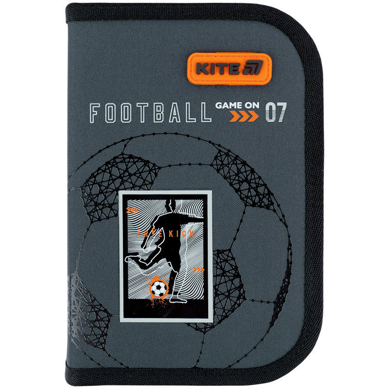 Пенал без наповнення Kite Goal K26-621-2, 1 відділення, 1 відворот