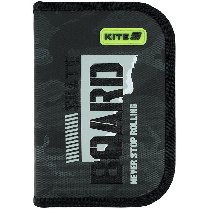 Пенал без наповнення Kite SK8 Board K26-621-6, 1 відділення, 1 відворот