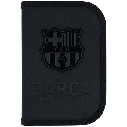 Пенал без наповнення Kite FC Barcelona BC26-622, 1 відділення, 2 відвороти