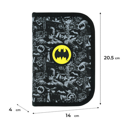 Пенал без наповнення Kite DC Comics DC26-622, 1 відділення, 2 відвороти