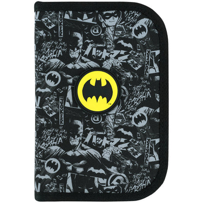 Пенал без наповнення Kite DC Comics DC26-622, 1 відділення, 2 відвороти