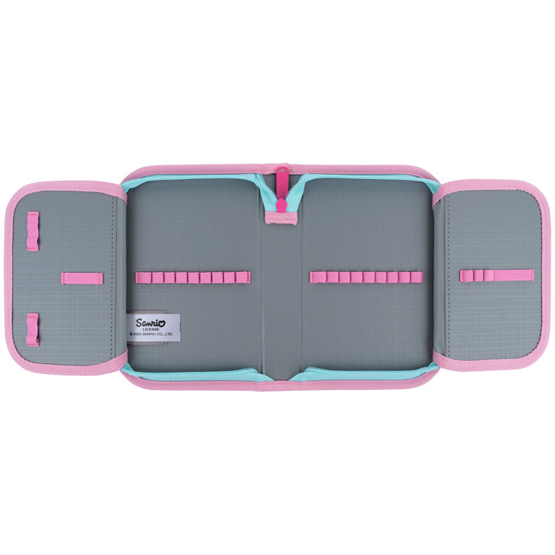Пенал з наповненням Kite Hello Kitty HK26-622H, 1 відділення, 2 відвороти