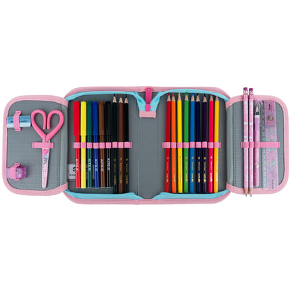 Пенал з наповненням Kite Hello Kitty HK26-622H, 1 відділення, 2 відвороти