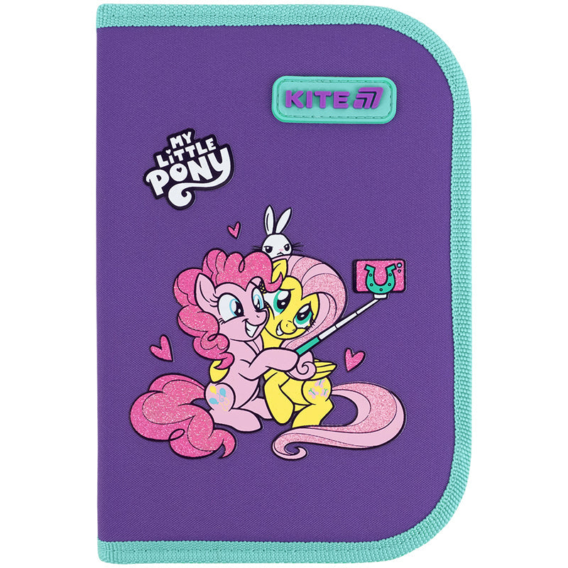 Пенал з наповненням Kite My Little Pony LP26-622H, 1 відділення, 2 відвороти