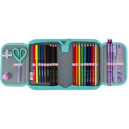 Пенал з наповненням Kite My Little Pony LP26-622H, 1 відділення, 2 відвороти