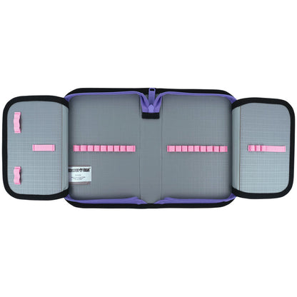 Пенал з наповненням Kite Monster High MH26-622H, 1 відділення, 2 відвороти