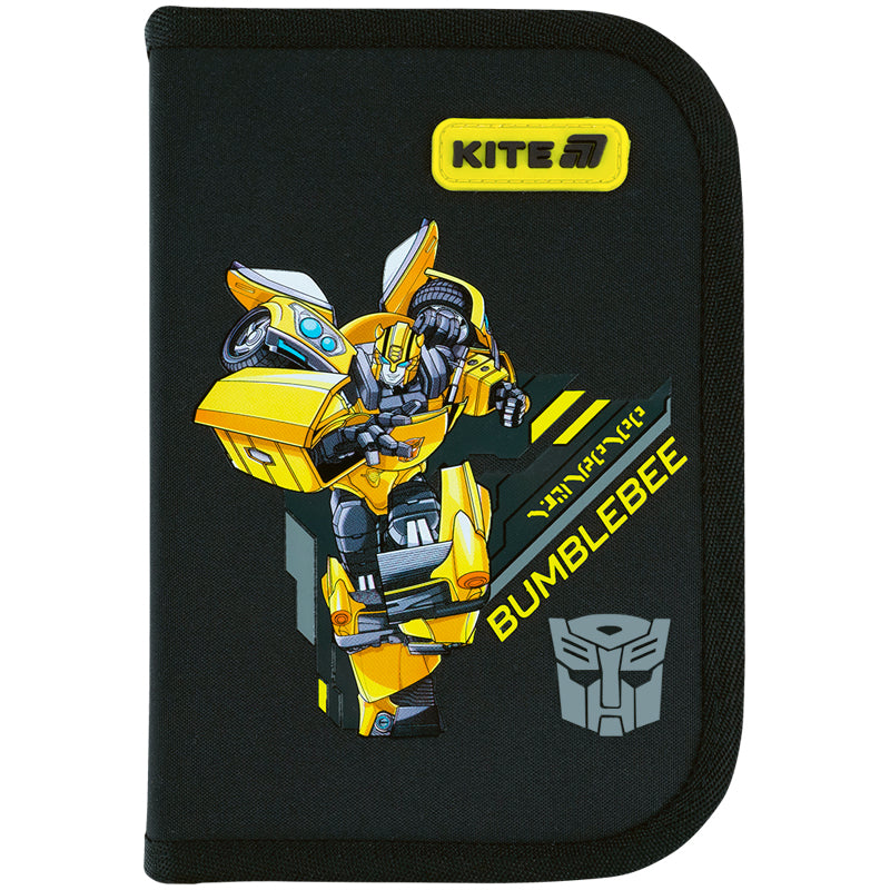 Пенал з наповненням Kite Transformers TF26-622H, 1 відділення, 2 відвороти