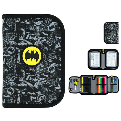 Пенал з наповненням Kite DC Comics DC26-622H, 1 відділення, 2 відвороти