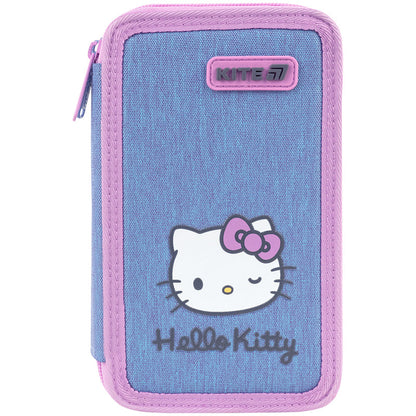 Пенал без наповнення Kite Hello Kitty HK26-623, 2 відділення