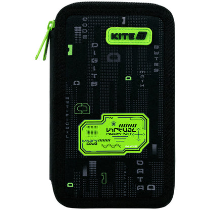 Пенал без наповнення Kite Digital K26-623-2, 2 відділення