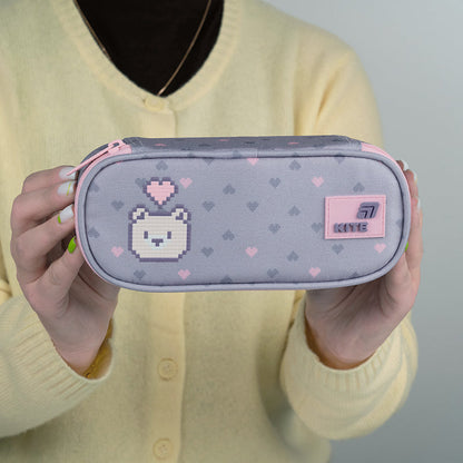 Пенал Kite Pixel Love K26-599-3