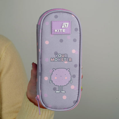 Пенал Kite Cute Monster K26-599-17