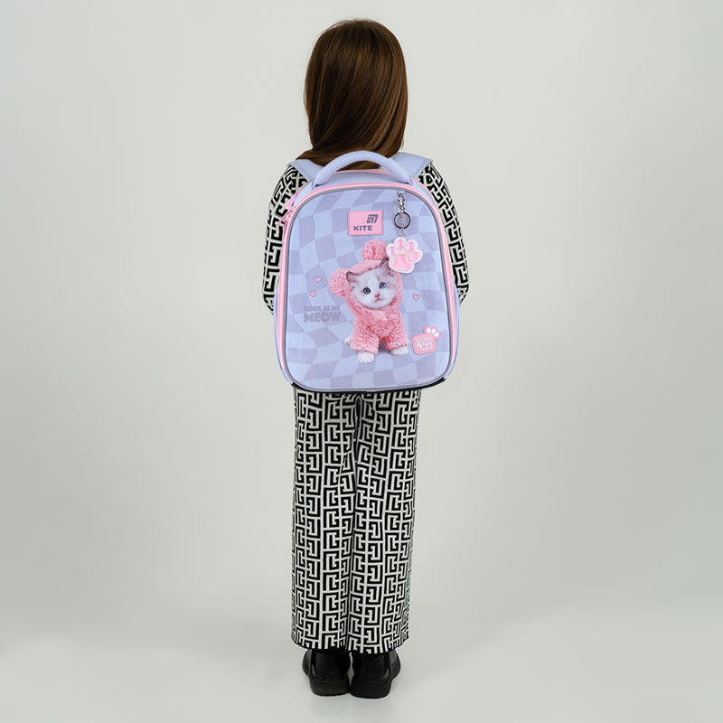 Рюкзак шкільний каркасний Kite Education Studio Pets SP26-555S