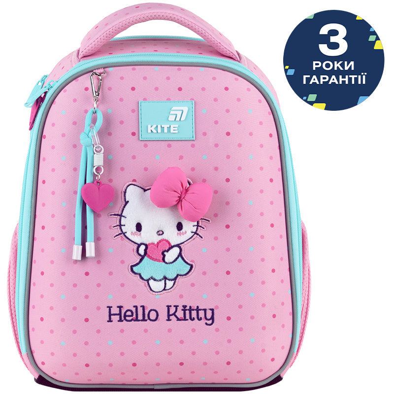 Рюкзак шкільний каркасний Kite Education Hello Kitty HK26-555S-1