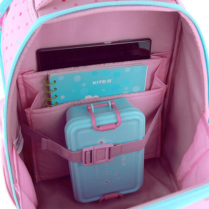 Рюкзак шкільний каркасний Kite Education Hello Kitty HK26-555S-1