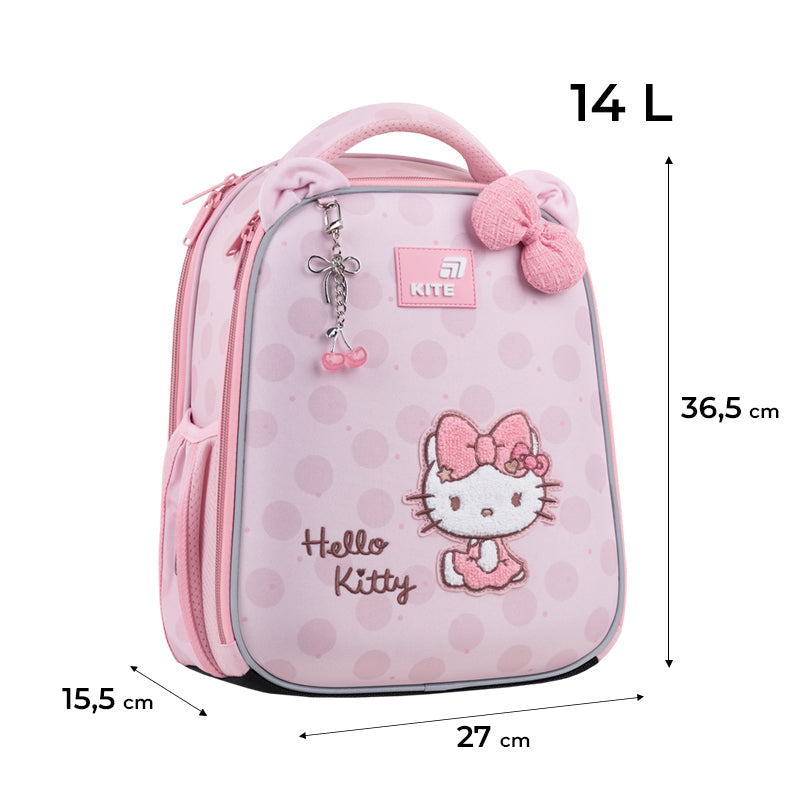 Рюкзак шкільний каркасний Kite Education Hello Kitty HK26-555S-2