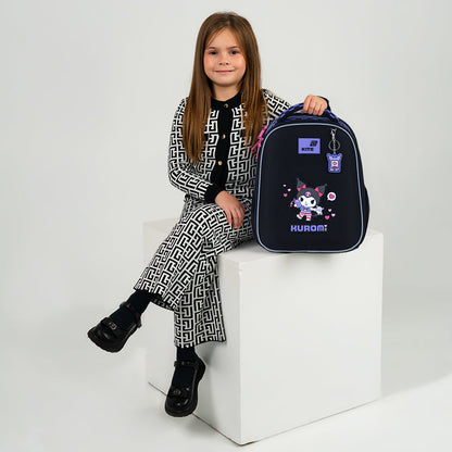 Рюкзак шкільний каркасний Kite Education Kuromi HK26-555S-3