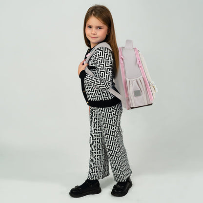 Рюкзак шкільний каркасний Kite Education Dazzling K26-555S-2