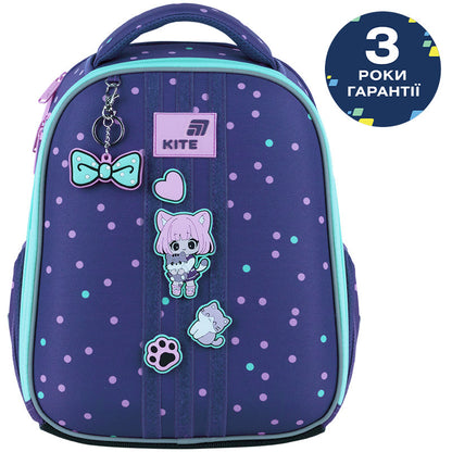 Рюкзак шкільний каркасний Kite Education Be Friends K26-555S-3
