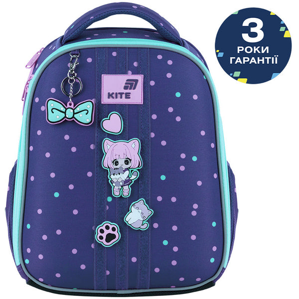 Рюкзак шкільний каркасний Kite Education Be Friends K26-555S-3