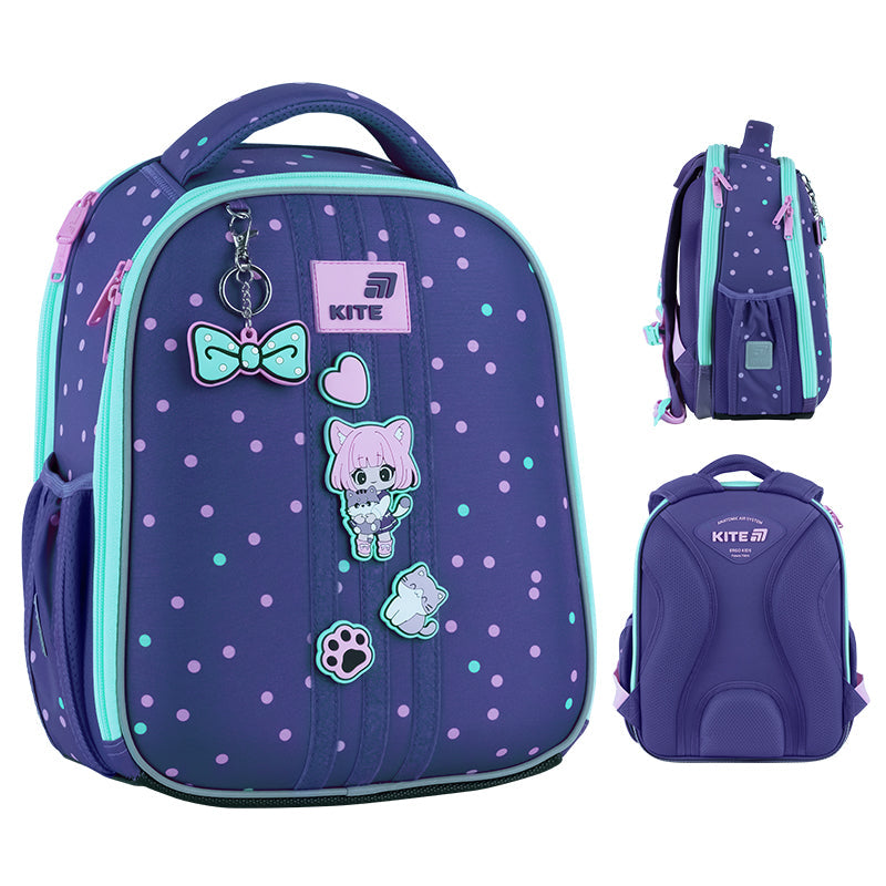 Рюкзак шкільний каркасний Kite Education Be Friends K26-555S-3