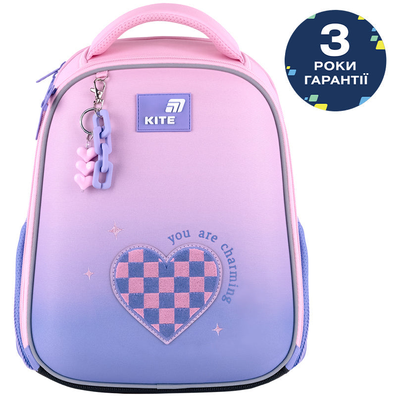 Рюкзак шкільний каркасний Kite Education Charming K26-555S-4