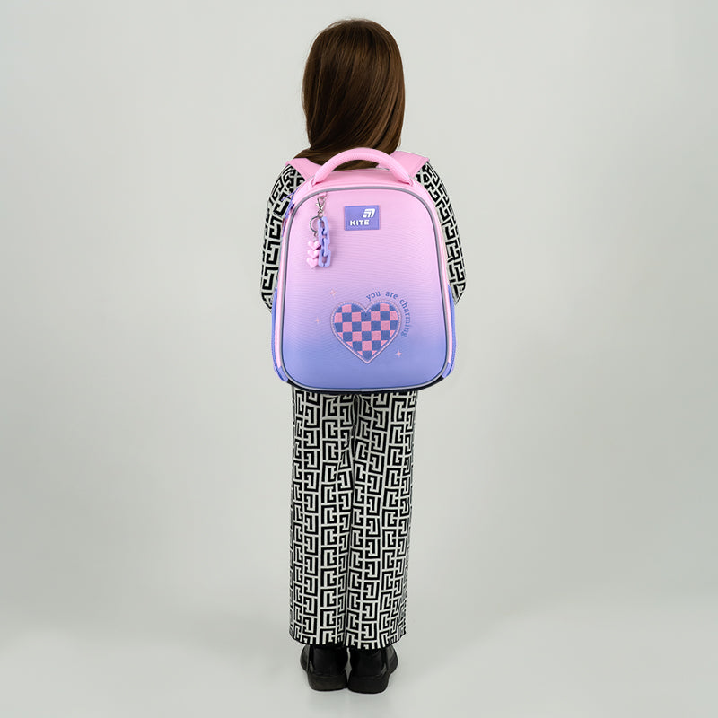 Рюкзак шкільний каркасний Kite Education Charming K26-555S-4