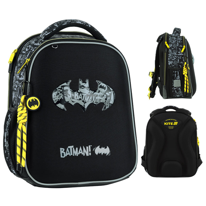 Рюкзак шкільний каркасний Kite Education DC Comics DC26-555S