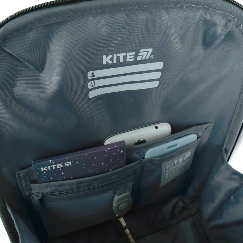 Рюкзак шкільний каркасний Kite Education Good Game K26-555S-5