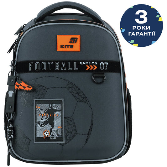 Рюкзак шкільний каркасний Kite Education Goal K26-555S-6