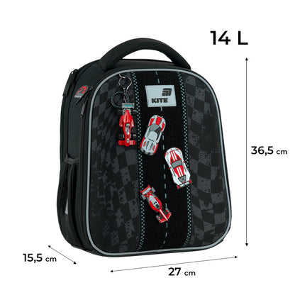 Рюкзак шкільний каркасний Kite Education Race&Win K26-555S-8