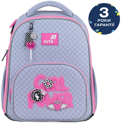 Рюкзак шкільний каркасний Kite Education Girl's Power K26-556M-1