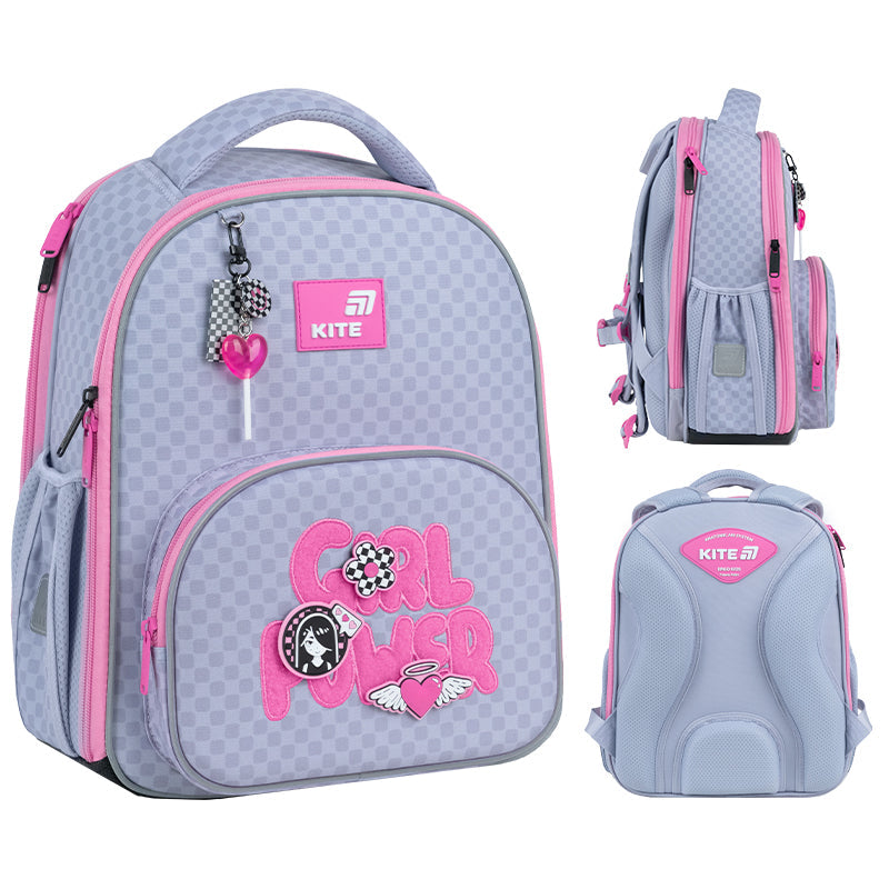 Рюкзак шкільний каркасний Kite Education Girl's Power K26-556M-1