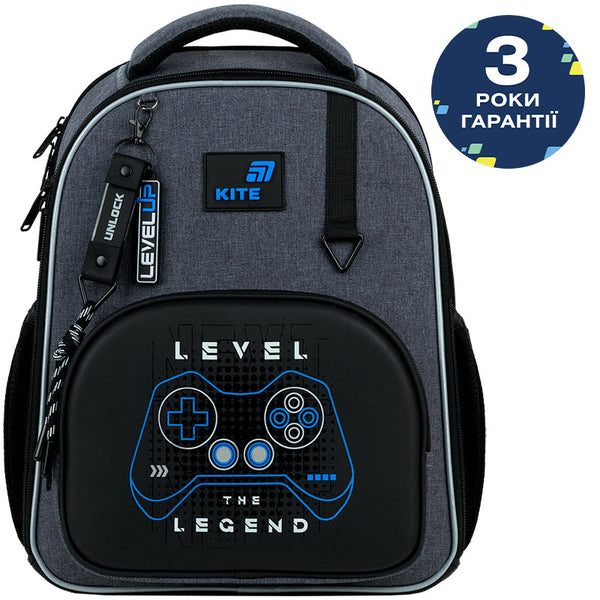 Рюкзак шкільний каркасний Kite Education Level UP K26-556M-3