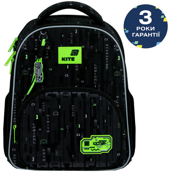 Рюкзак шкільний каркасний Kite Education Digital K26-556M-4