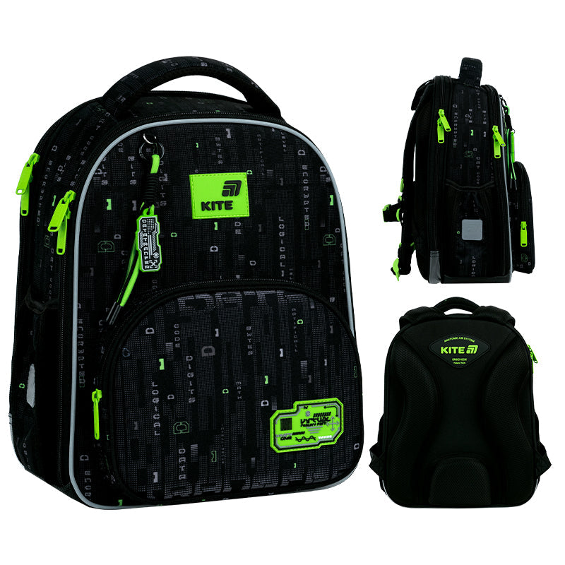 Рюкзак шкільний каркасний Kite Education Digital K26-556M-4
