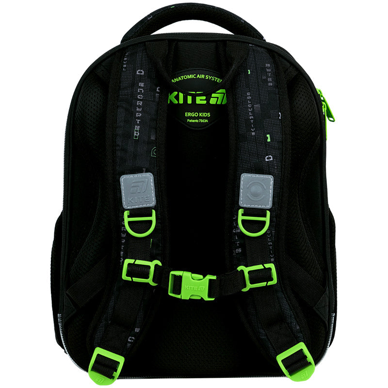 Рюкзак шкільний каркасний Kite Education Digital K26-556M-4