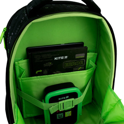 Рюкзак шкільний каркасний Kite Education Digital K26-556M-4