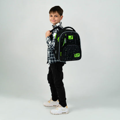 Рюкзак шкільний каркасний Kite Education Digital K26-556M-4
