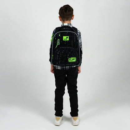 Рюкзак шкільний каркасний Kite Education Digital K26-556M-4