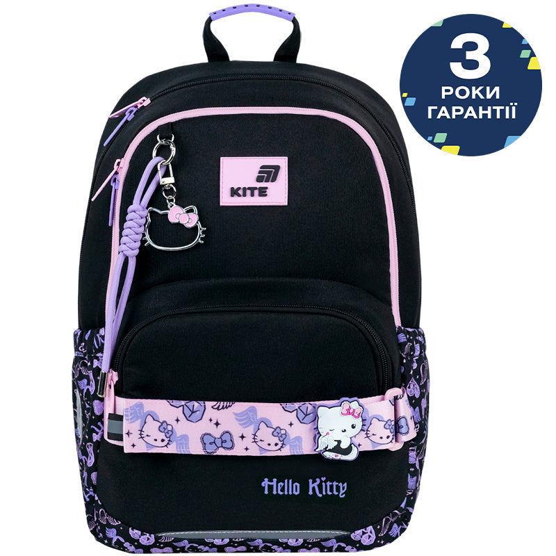 Рюкзак шкільний Kite Education Hello Kitty HK26-585M
