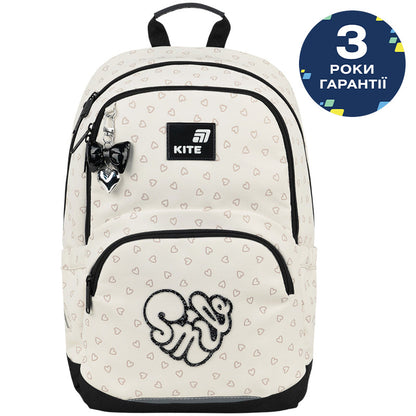 Рюкзак шкільний Kite Education Shimmer&Smile K26-585M-2