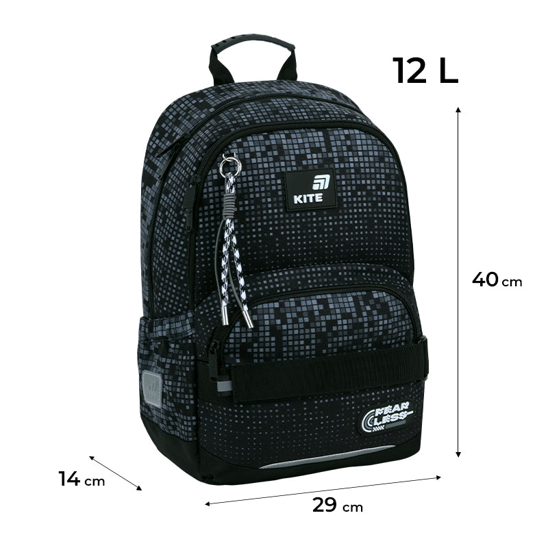 Рюкзак шкільний Kite Education Fearless K26-585M-3