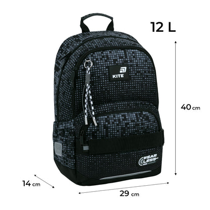 Рюкзак шкільний Kite Education Fearless K26-585M-3