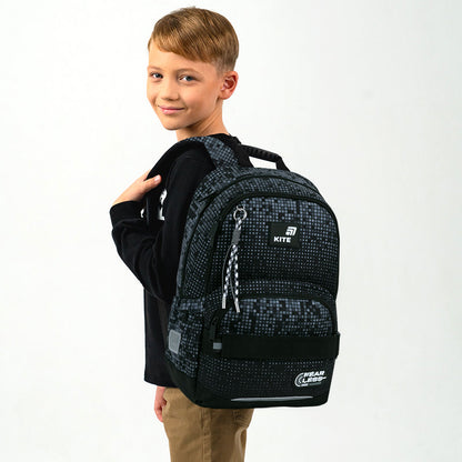 Рюкзак шкільний Kite Education Fearless K26-585M-3