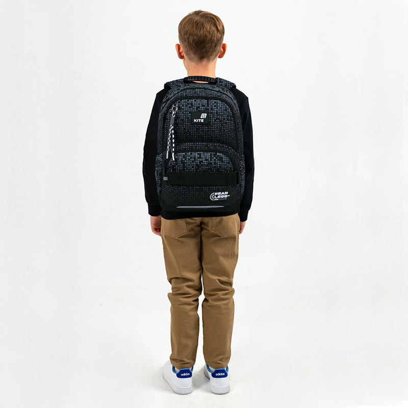 Рюкзак шкільний Kite Education Fearless K26-585M-3