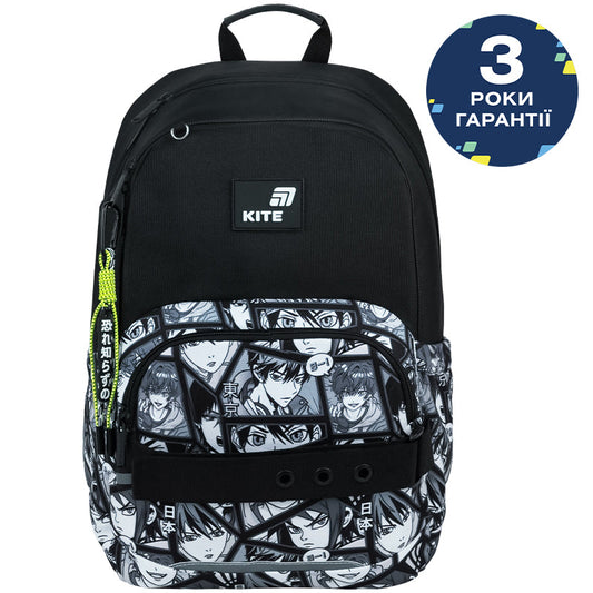 Рюкзак шкільний Kite Education Anime Boy K26-585M-5
